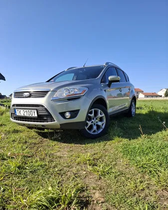 ford lubin Ford Kuga cena 30900 przebieg: 285000, rok produkcji 2009 z Lubin